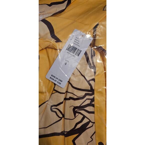 NWT Anthropologie Hutch Floral Halter Maxi Dress $298 SIZE 4 Maizea - Picture 5 of 5